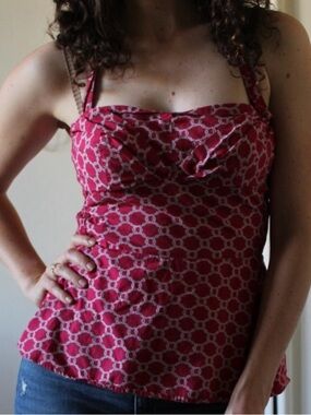 Anthropologie Girls from Savoy, size 0 top